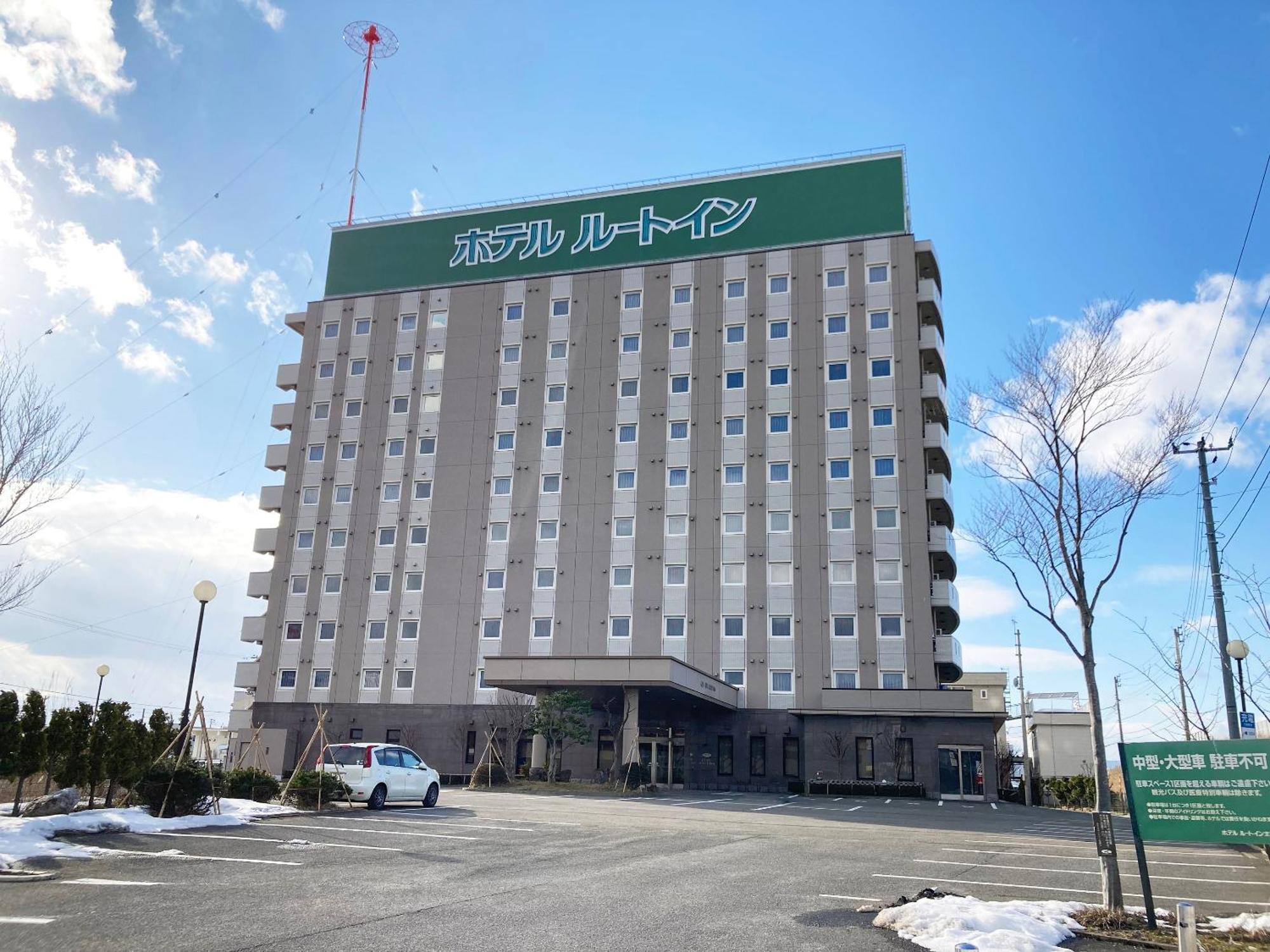 Hotel Route-Inn Aomori Chuo Inter Buitenkant foto